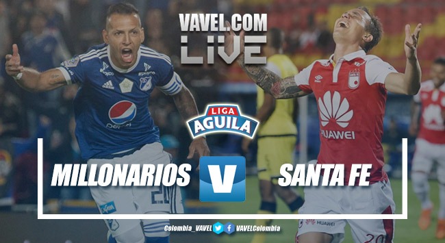Resumen Millonarios vs Santa Fe por la Liga Águila 2018-II (0-3) Resumen Millonarios vs Santa Fe por la Liga Águila 2018-II (0-3)