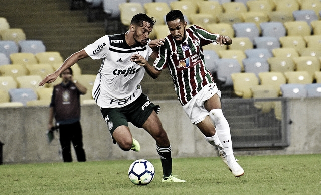 Líder isolado do campeonato, Palmeiras recebe  Fluminense
com objetivos distintos