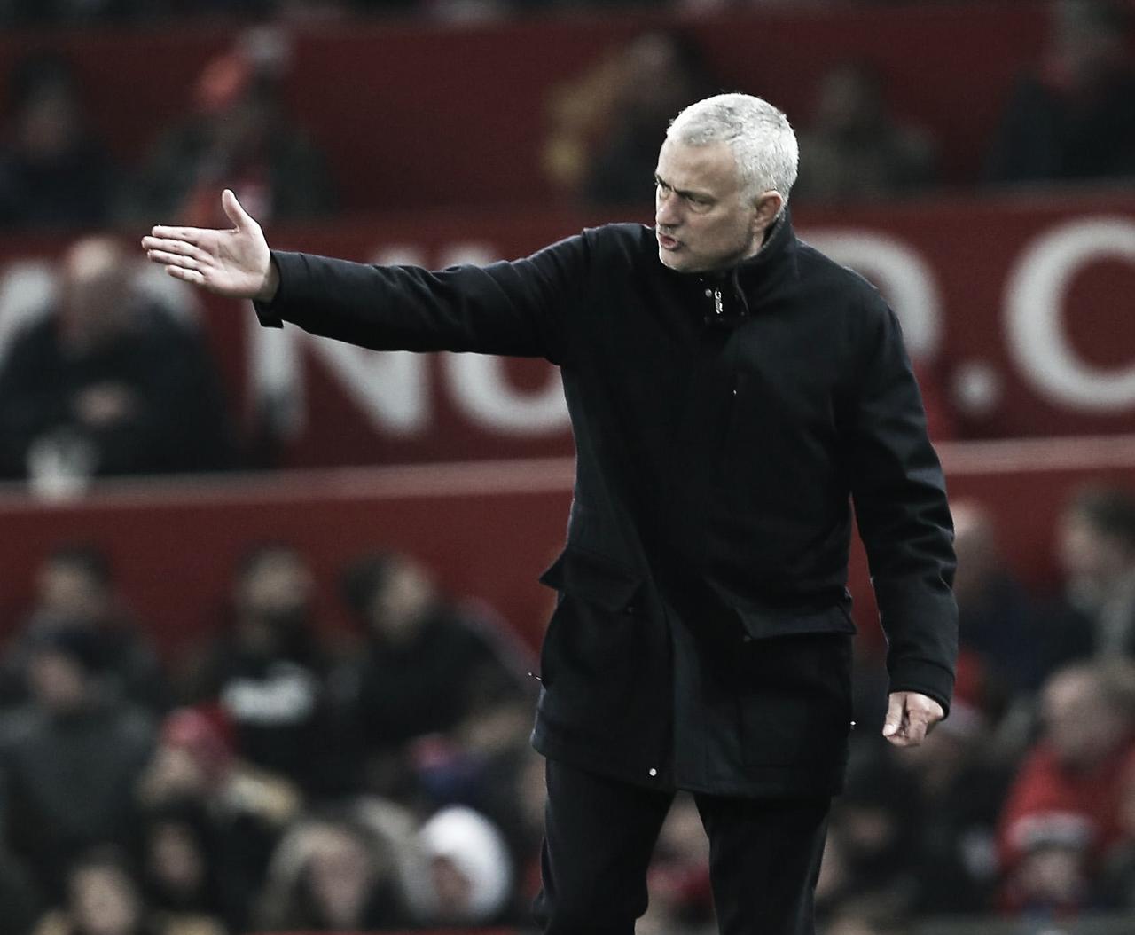 Mourinho lameta empate do Manchester United: "Perdemos dois  pontos"