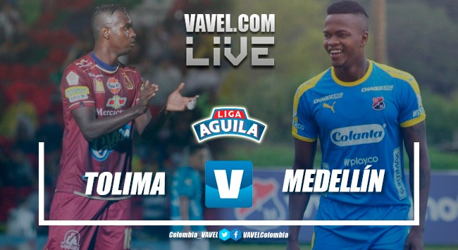 Resumen Deportes Tolima vs Medellín (0-2) | 21/12/2018 ...