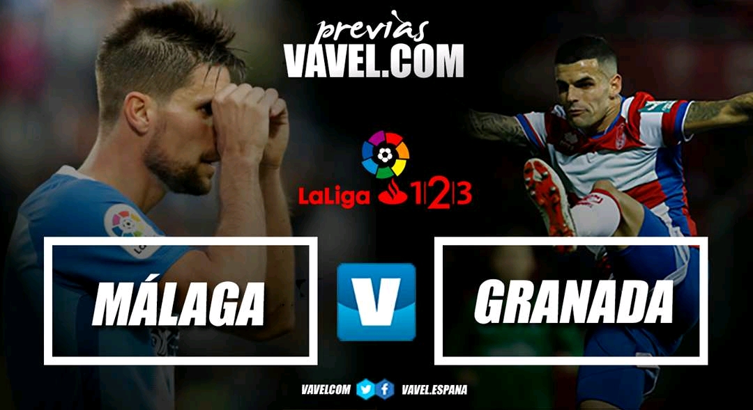 Previa Málaga CF - Granada CF: duelo total con huella andaluza