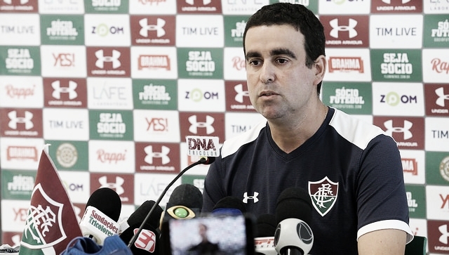 Fábio Moreno afirma que comandar o
Fluminense é 'um desafio gigantesco'