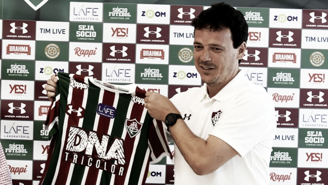 Fernando Diniz é apresentado como novo técnico do Fluminense: "Uma honra estar de volta"