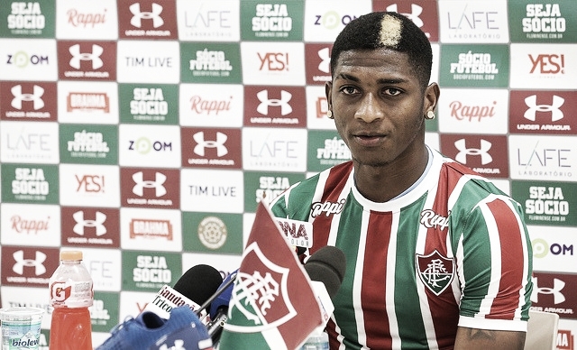Yony González traça objetivos no
Fluminense: "Fazer muitos gols e ficar na história no clube"