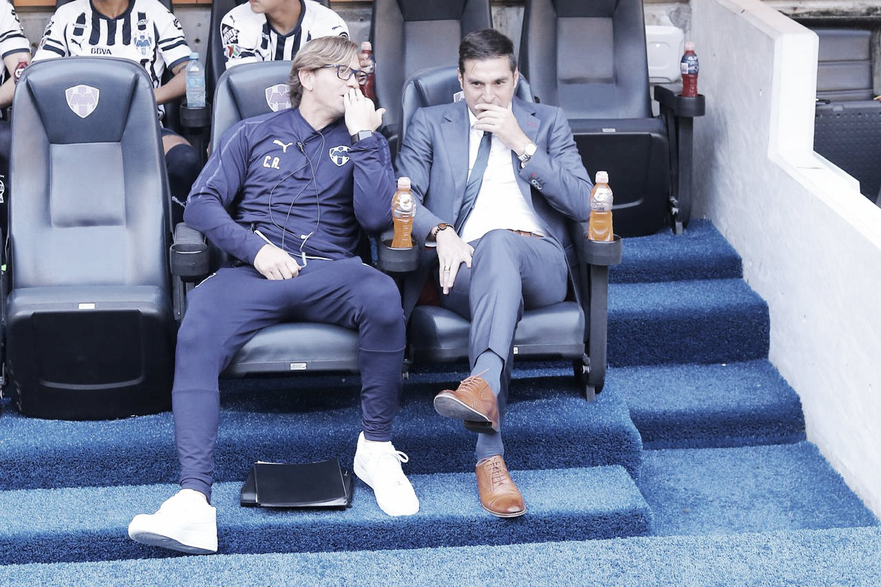 Diego Alonso: "Dejamos entrar en el partido al rival" Diego Alonso: "Dejamos entrar en el partido al rival"