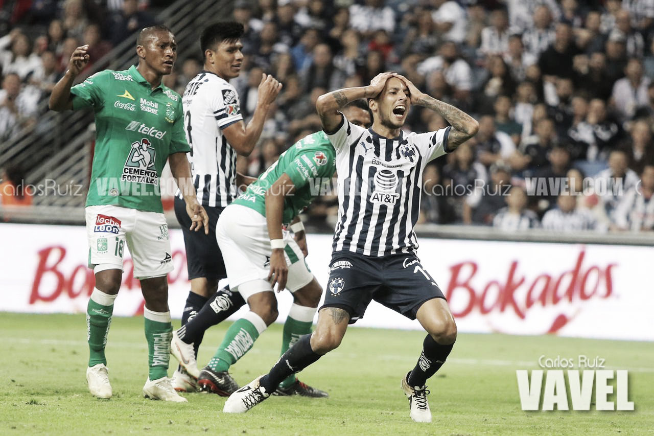 En un parpadeo, Rayados dejó con vida al León En un parpadeo, Rayados dejó con vida al León