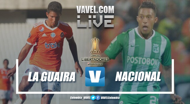 Deportivo La Guaira vs Nacional EN VIVO online por Copa Libertadores 2019 Deportivo La Guaira vs Nacional EN VIVO online por Copa Libertadores 2019