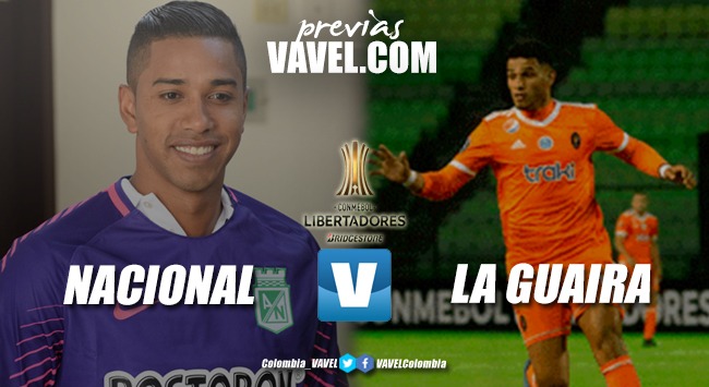 Previa: Atlético Nacional vs Deportivo La Guaira: ¡por la clasificación! Previa: Atlético Nacional vs Deportivo La Guaira: ¡por la clasificación!