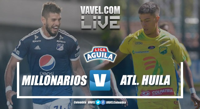 Resumen Millonarios vs Huila por la Liga Águila 2019 (3-2) Resumen Millonarios vs Huila por la Liga Águila 2019 (3-2)