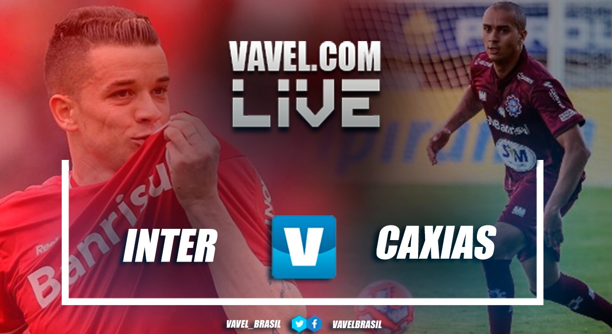 Inter x Caxias AO VIVO no Campeonato Gaúcho 2019