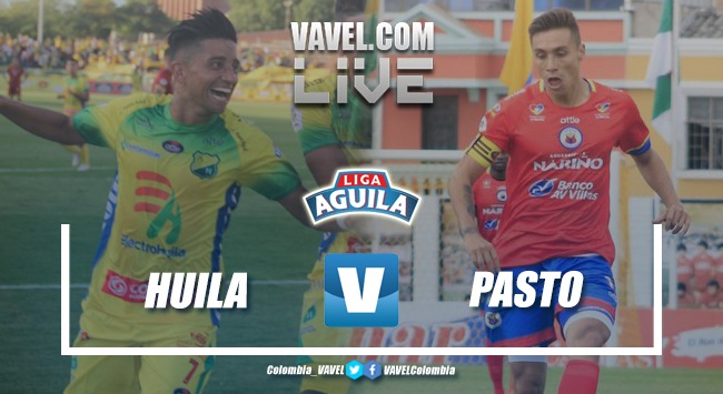 Atlético Huila vs Deportivo Pasto en vivo y en directo online por la Liga Águila 2019 (2-0)