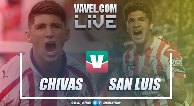 Resumen y goles del Chivas 2-1 Atlético de San Luis de la Copa MX 2018 Resumen y goles del Chivas 2-1 Atlético de San Luis de la Copa MX 2018