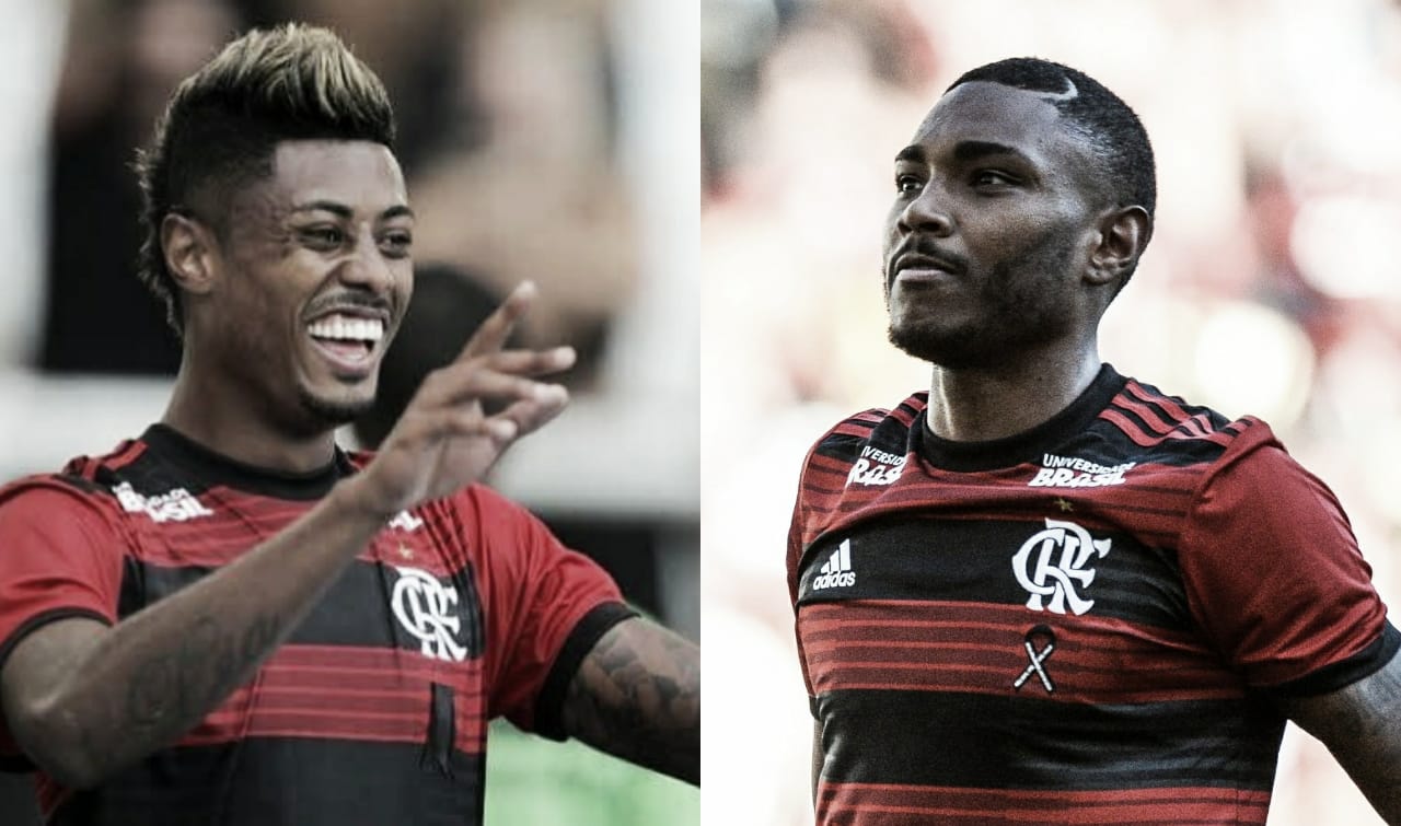 Bruno Henrique e Vitinho vão embalados para ajudar Flamengo na altitude