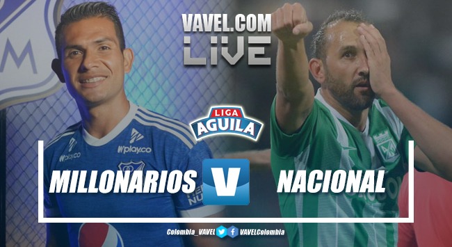 Resumen Millonarios vs Atlético Nacional por la Liga Águila 2019-I (1-1) Resumen Millonarios vs Atlético Nacional por la Liga Águila 2019-I (1-1)