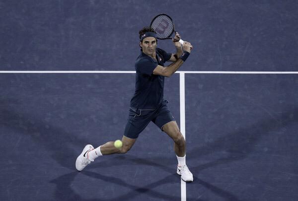 Roger Federer sin problemas ante Wawrinka