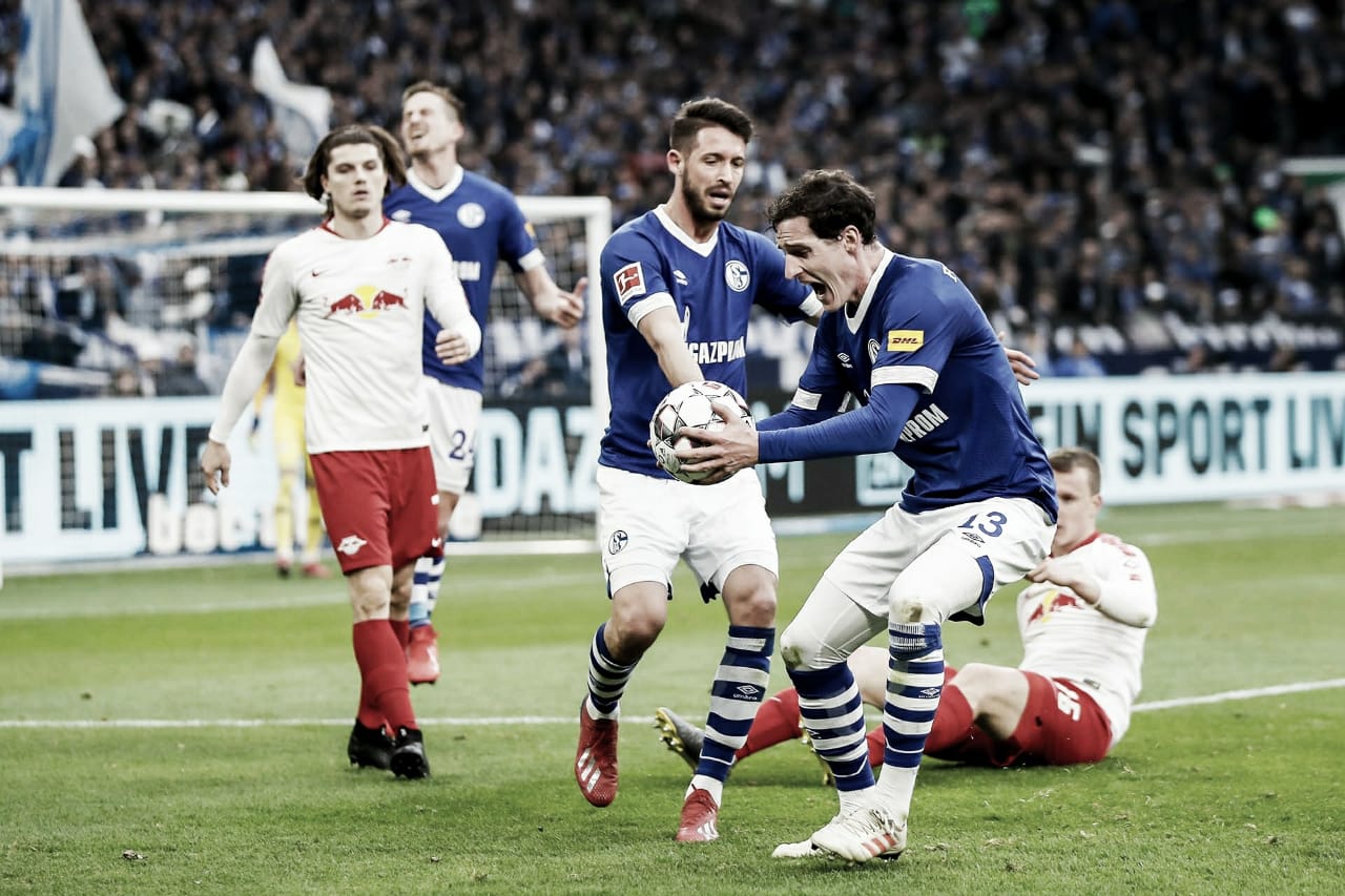 RB Leipzig vence e aumenta sequência negativa do Schalke na Bundesliga