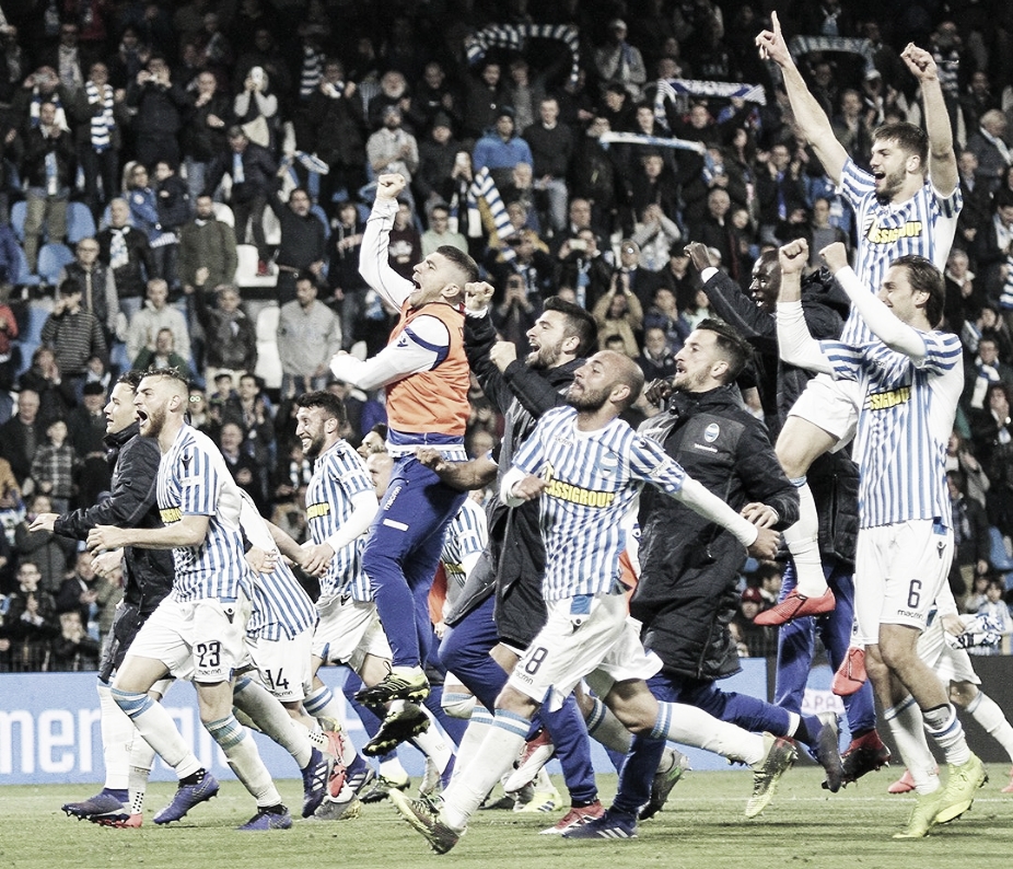 SPAL vence Roma e quebra jejum de vitórias no Calcio SPAL vence Roma e quebra jejum de vitórias no Calcio