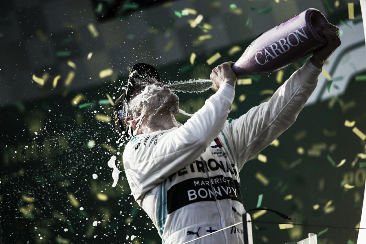 Valtteri Bottas larga bem e comemora vitória na Austrália: "Melhor corrida da minha vida"