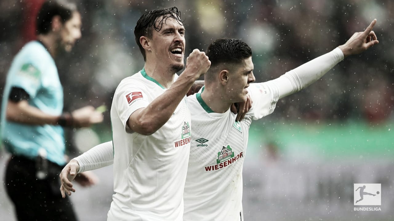 Leverkusen perde para Werder Bremen e se complica na briga por vaga na Champions League Leverkusen perde para Werder Bremen e se complica na briga por vaga na Champions League