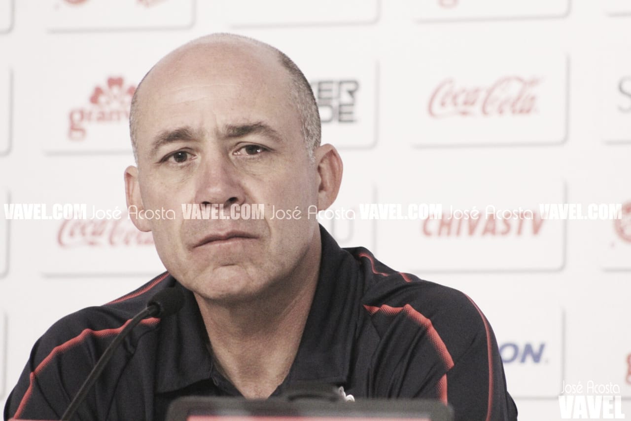 Luis Manuel Díaz mantiene la calma a pesar del mal momento Luis Manuel Díaz mantiene la calma a pesar del mal momento