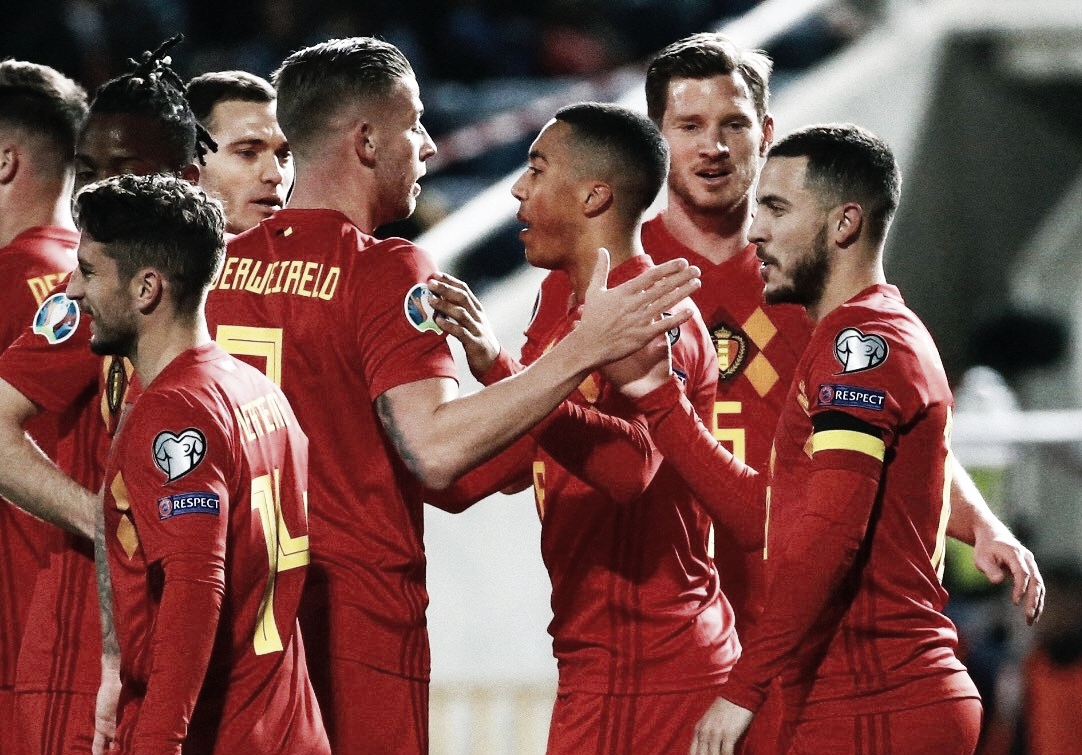 No 100° gol de Hazard, Bélgica derrota Chipre pelas eliminatórias da Euro 2020 No 100° gol de Hazard, Bélgica derrota Chipre pelas eliminatórias da Euro 2020