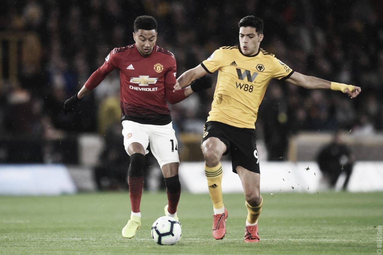 Wolverhampton faz mais uma vítima e bate Man United de virada pela Premier League Wolverhampton faz mais uma vítima e bate Man United de virada pela Premier League