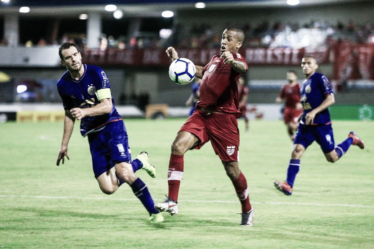 CRB e Bahia ficam no empate no primeiro jogo da terceira fase da Copa do Brasil