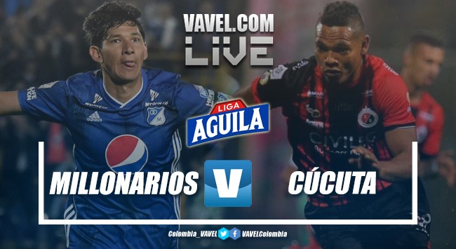 Resumen Millonarios vs Cúcuta por la Liga Águila (1-0) Resumen Millonarios vs Cúcuta por la Liga Águila (1-0)