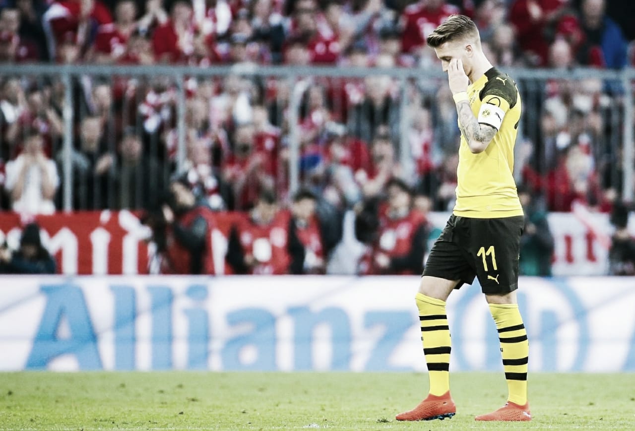 Depois de derrota, Favre foca na sequência e Reus não esconde: "Foi um dia decepcionante" Depois de derrota, Favre foca na sequência e Reus não esconde: "Foi um dia decepcionante"