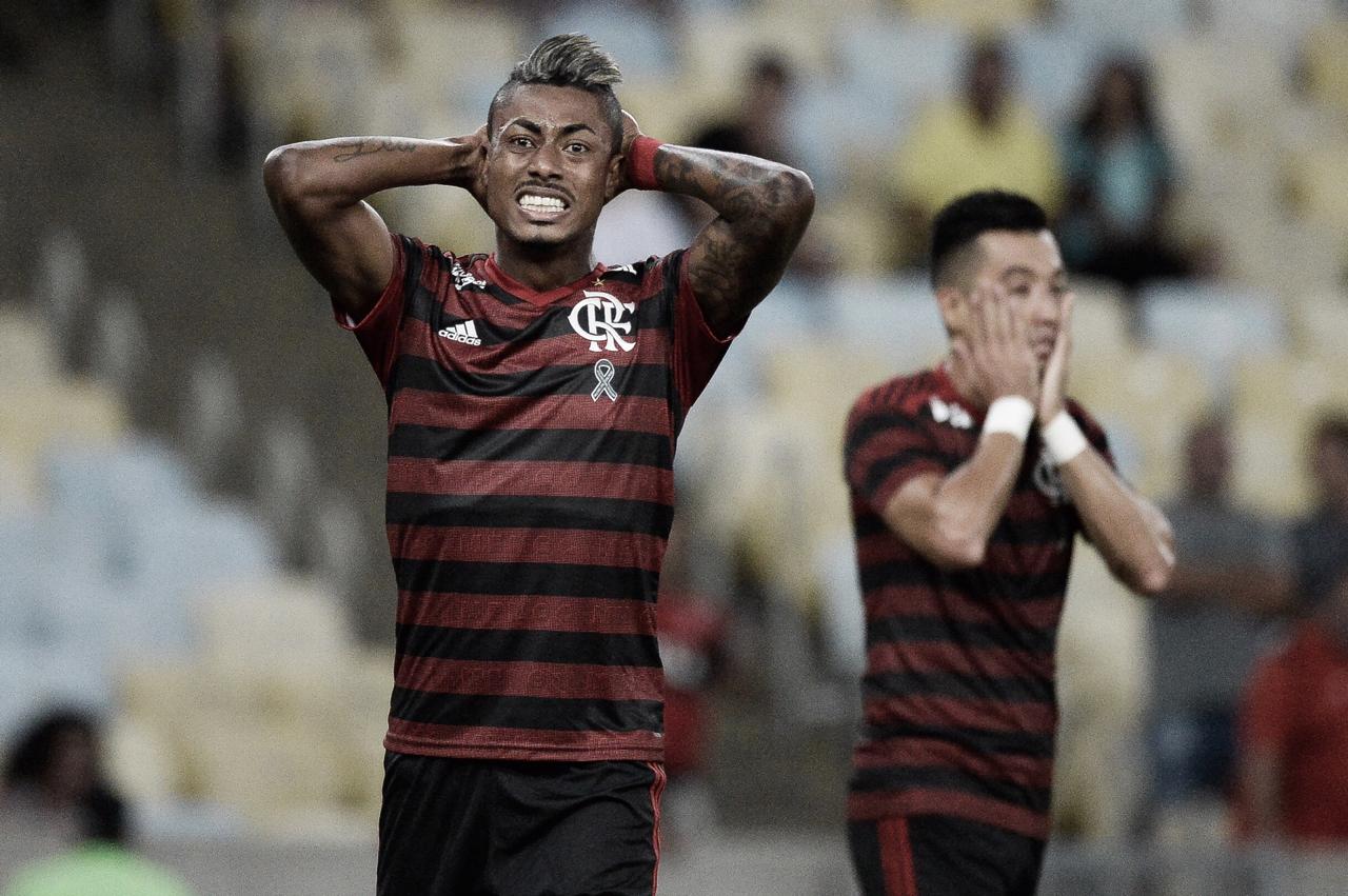 Julgamento de Bruno Henrique é adiado e atacante poderá jogar final contra o Vasco Julgamento de Bruno Henrique é adiado e atacante poderá jogar final contra o Vasco