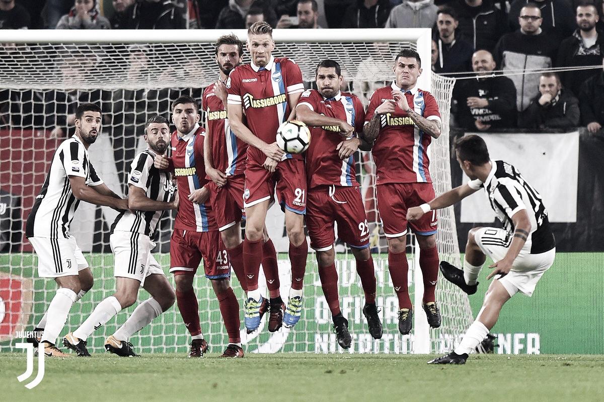 Resultado e gols de SPAL x Juventus pelo Campeonato Italiano 2019 (2-1) Resultado e gols de SPAL x Juventus pelo Campeonato Italiano 2019 (2-1)