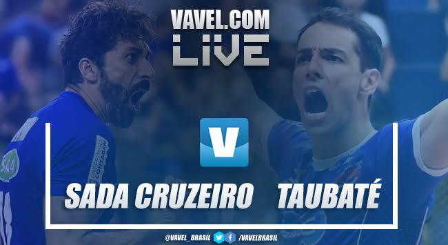 Resultado Sada Cruzeiro x EMS Taubaté pela semifinal da Superliga Masculina (2-3) Resultado Sada Cruzeiro x EMS Taubaté pela semifinal da Superliga Masculina (2-3)