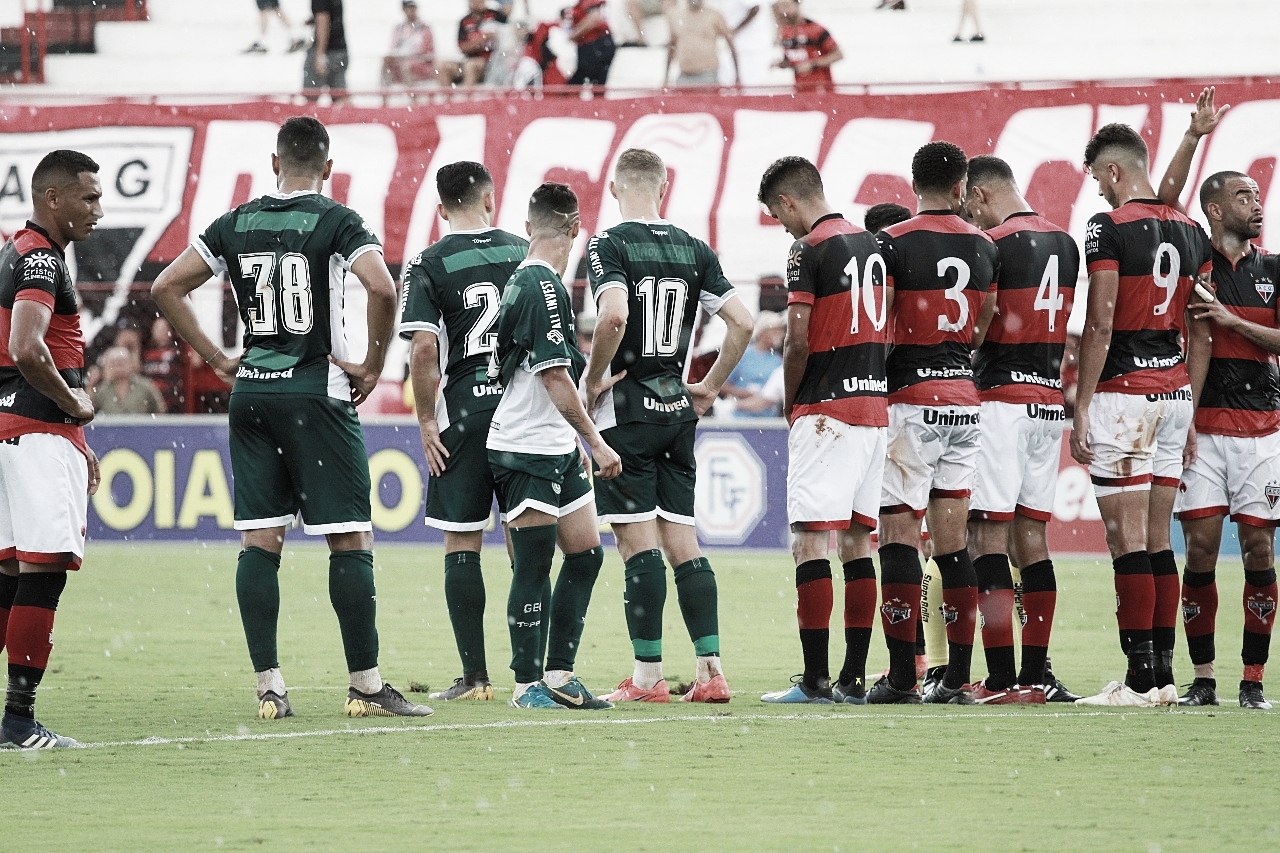 Atlético-GO e Goiás buscam vantagem na ida da final goiana