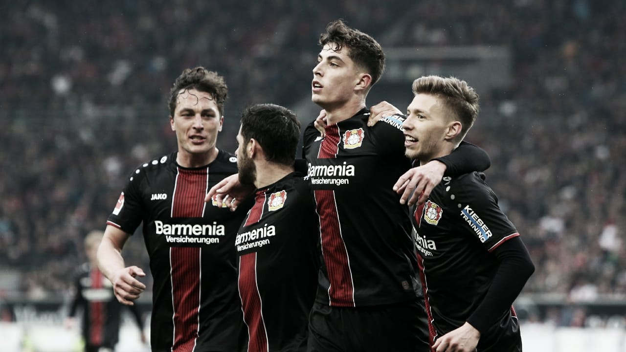 Bayer Leverkusen vence Stuttgart e acaba com sequência negativa na Bundesliga Bayer Leverkusen vence Stuttgart e acaba com sequência negativa na Bundesliga