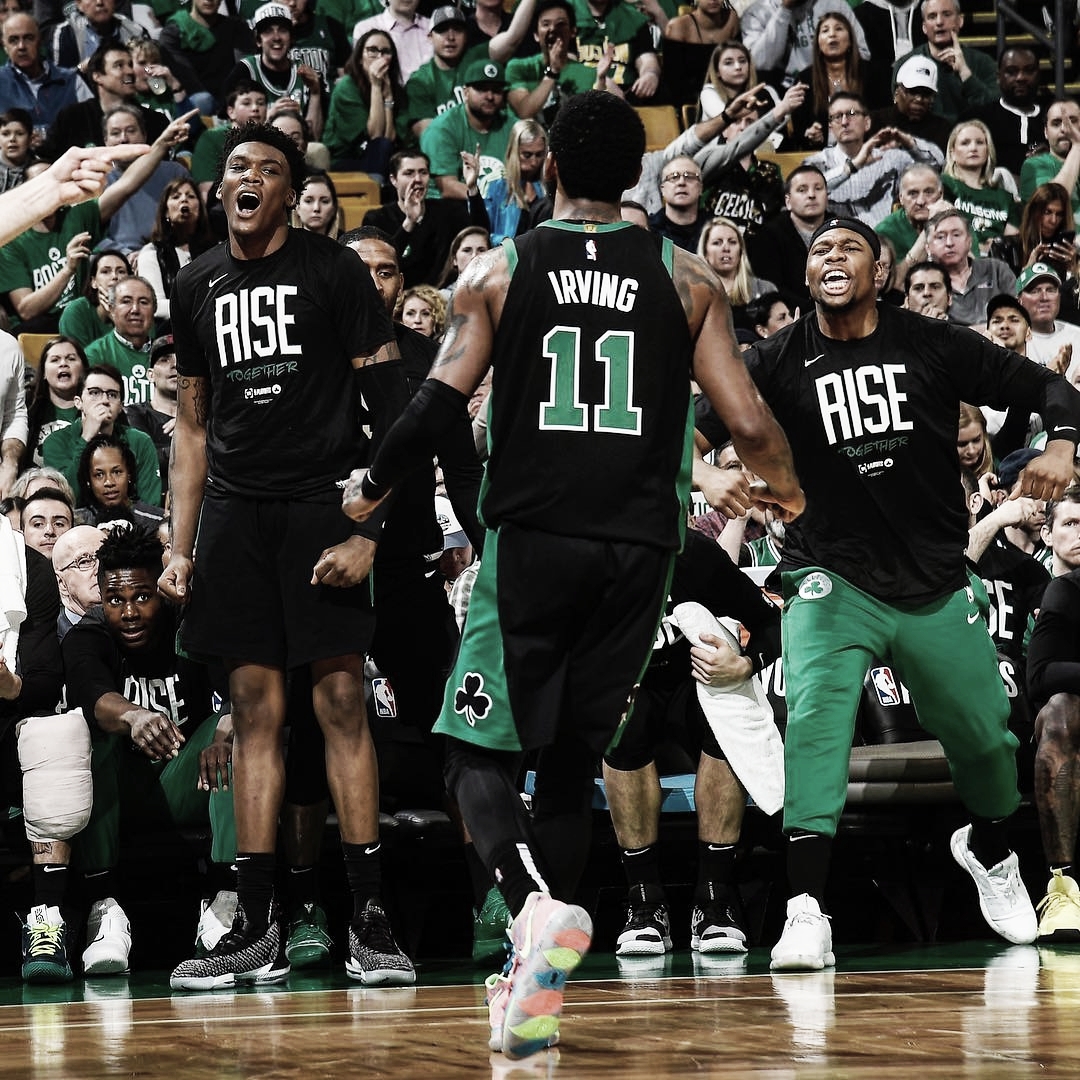 Boston Celtics garantem primeiro mando de quadra e batem Indiana Pacers pelos playoffs da NBA 