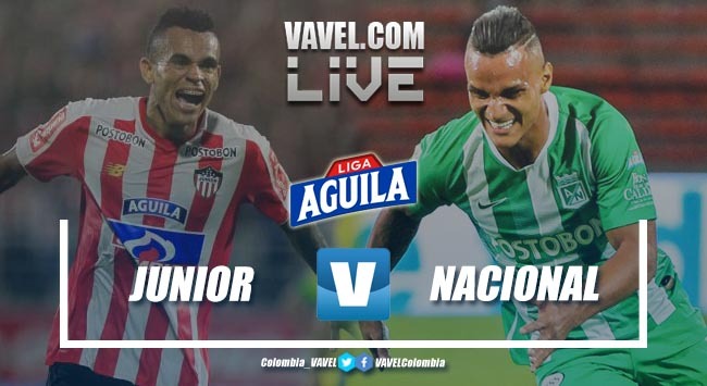 Resumen Junior de Barranquilla vs Atlético Nacional por la Liga Aguila 2019-I (0-0) Resumen Junior de Barranquilla vs Atlético Nacional por la Liga Aguila 2019-I (0-0)