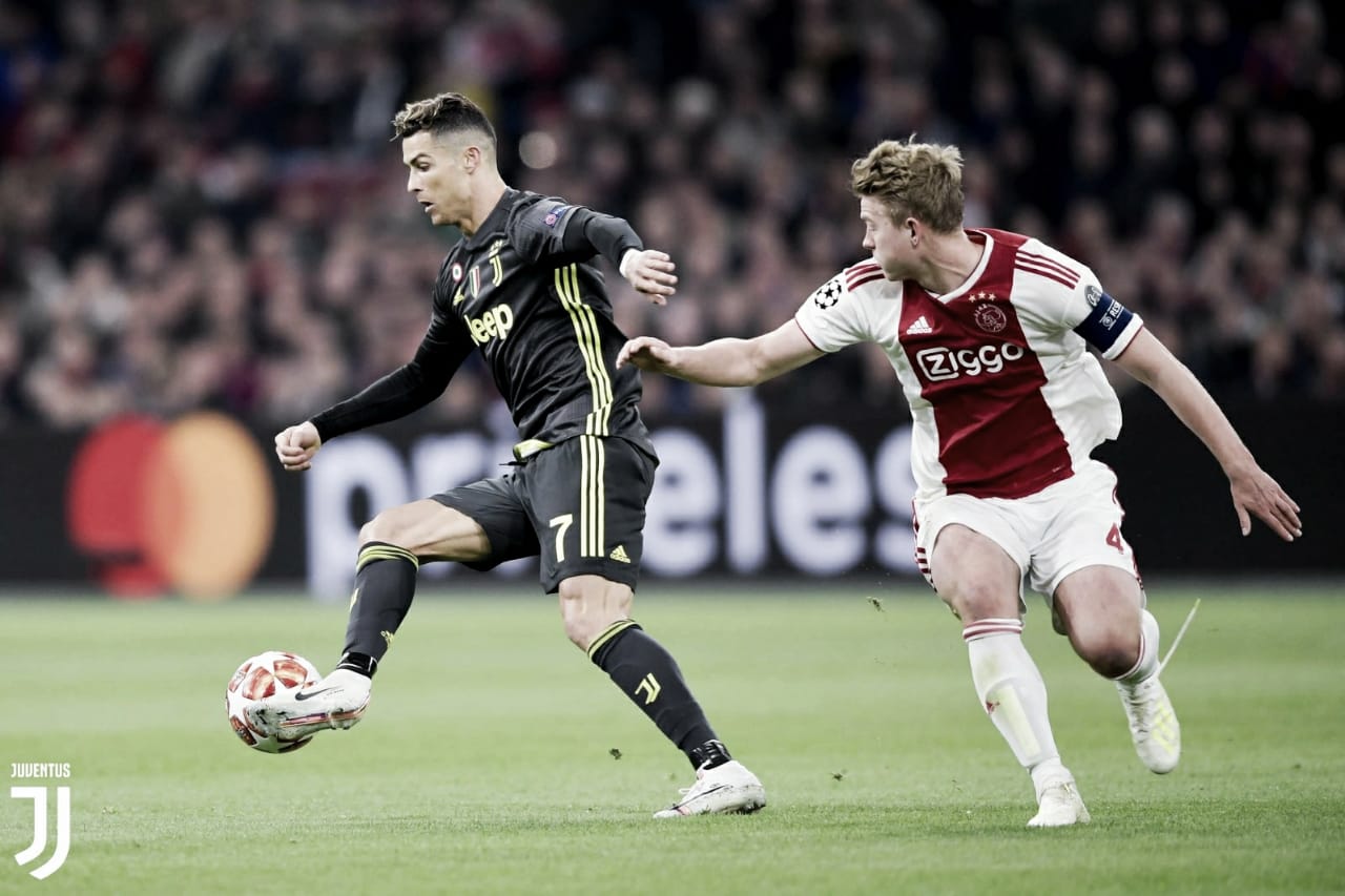 Resultado e gols Juventus x Ajax pela Champions League 2018/19 (1-2)