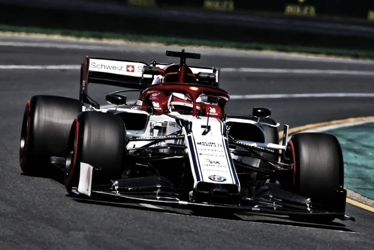 Confiabilidade do motor de Raikkonen preocupou chefe da Alfa Romeo na China Confiabilidade do motor de Raikkonen preocupou chefe da Alfa Romeo na China