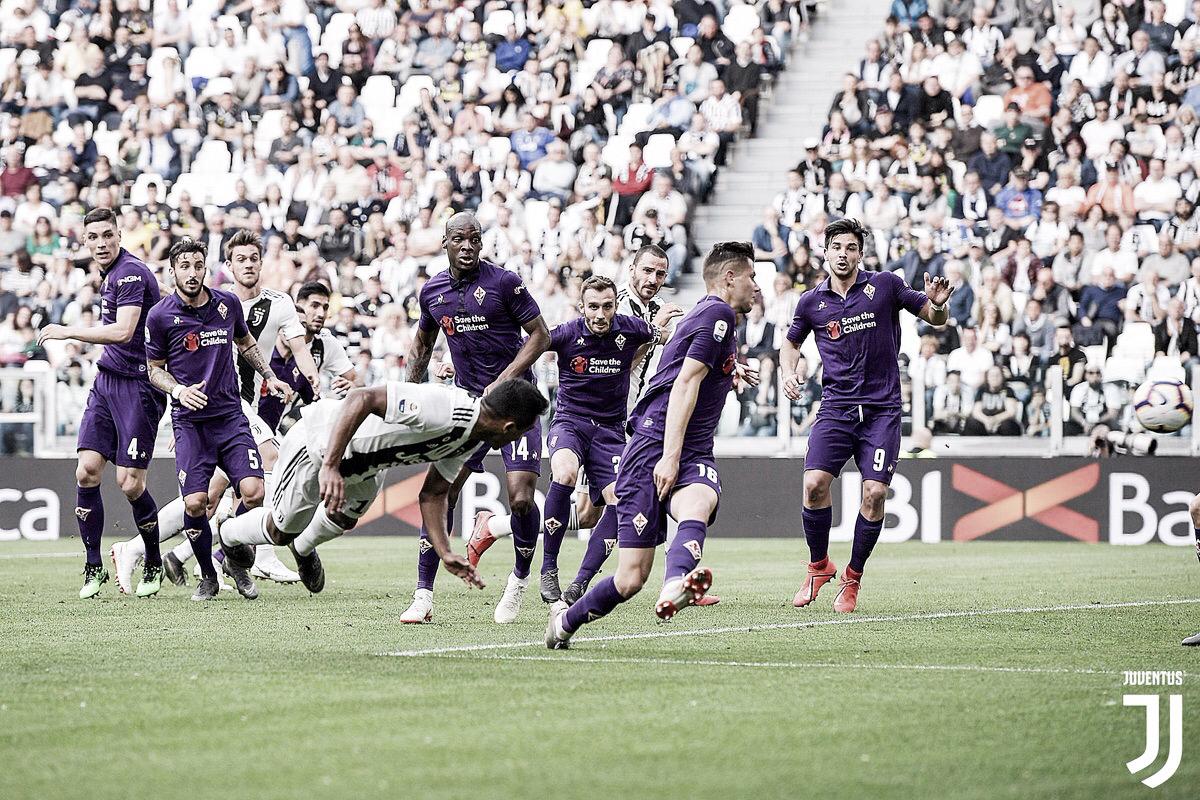 Resultado e gols de Juventus x Fiorentina pelo Campeonato Italiano (21