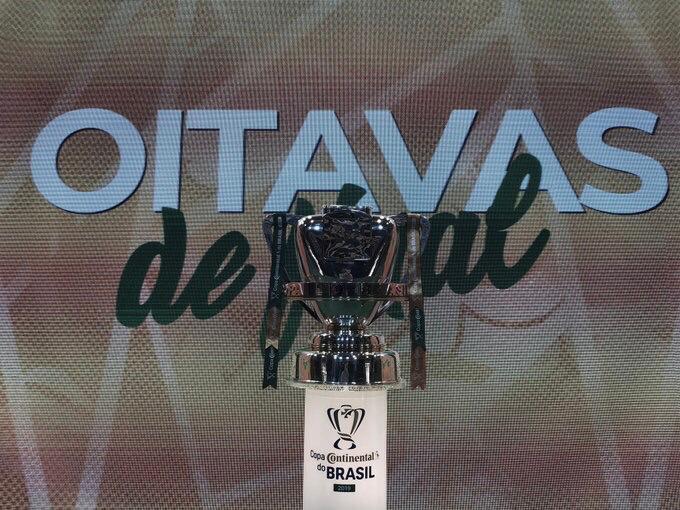 Tem clássico nacional! CBF sorteia oitavas de final da Copa do Brasil Tem clássico nacional! CBF sorteia oitavas de final da Copa do Brasil