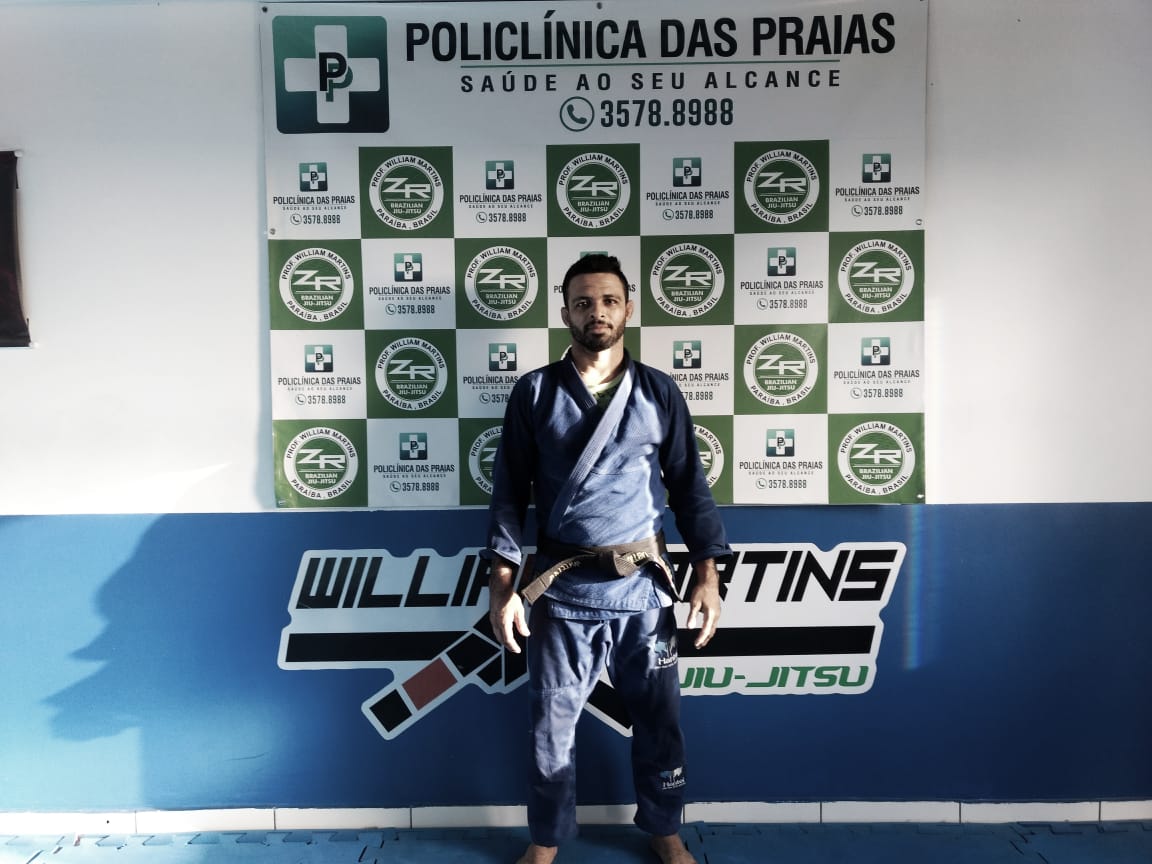 Multicampeão, William Martins se prepara para a disputa do Salvador Open de Jiu-Jitsu