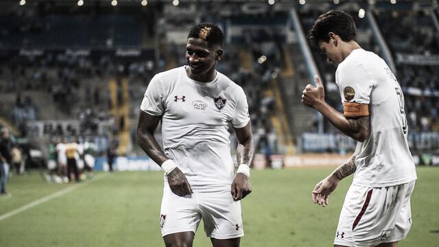 Nove gols, viradas e emoção: Fluminense bate Grêmio em Porto Alegre pelo Brasileiro Nove gols, viradas e emoção: Fluminense bate Grêmio em Porto Alegre pelo Brasileiro