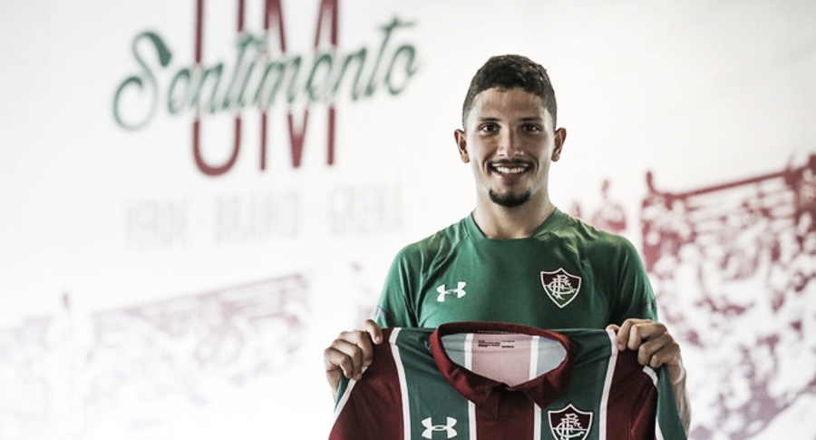 Fluminense acerta contratação do volante Yuri: “Sensação é
a melhor possível” Fluminense acerta contratação do volante Yuri: “Sensação é
a melhor possível”