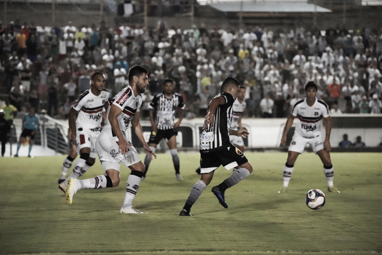 Botafogo-PB e Santa Cruz empatam e seguem sem vitórias na Série C Botafogo-PB e Santa Cruz empatam e seguem sem vitórias na Série C