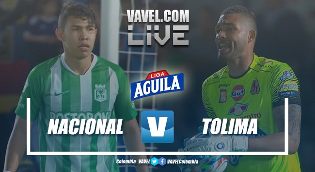 Resumen Atlético Nacional vs Deportes Tolima por la Liga Aguila (1-2) Resumen Atlético Nacional vs Deportes Tolima por la Liga Aguila (1-2)