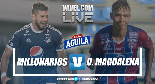 Resumen Millonarios vs Unión Magdalena, cuadrangulares Liga Aguila 2019-I (1-0) Resumen Millonarios vs Unión Magdalena, cuadrangulares Liga Aguila 2019-I (1-0)