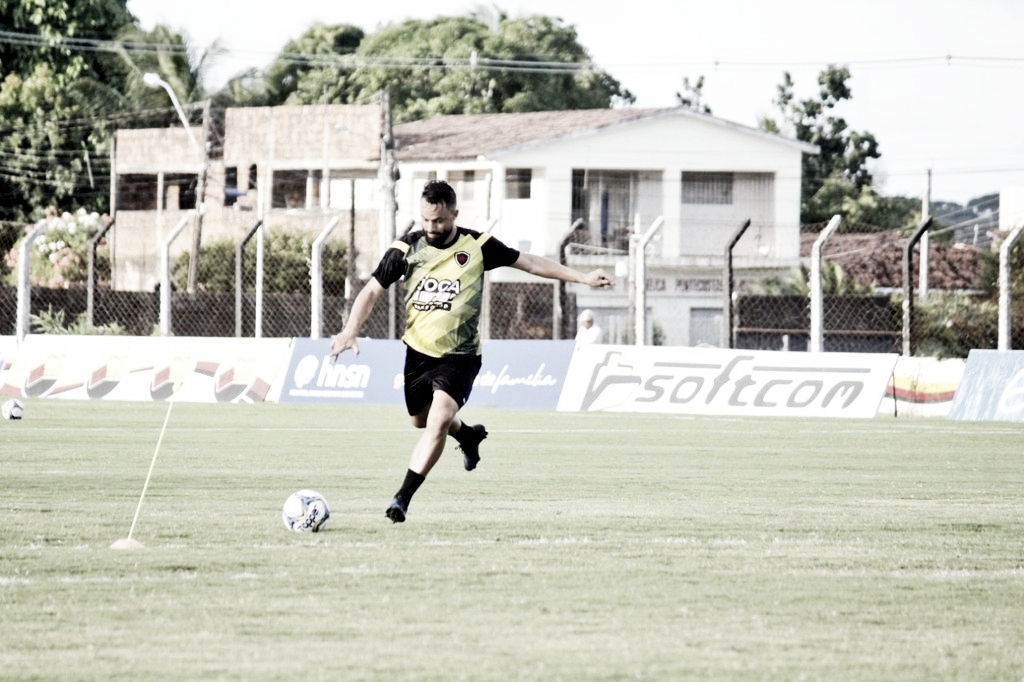 Botafogo-PB conta com o retorno de Nando para enfrentar ABC Botafogo-PB conta com o retorno de Nando para enfrentar ABC