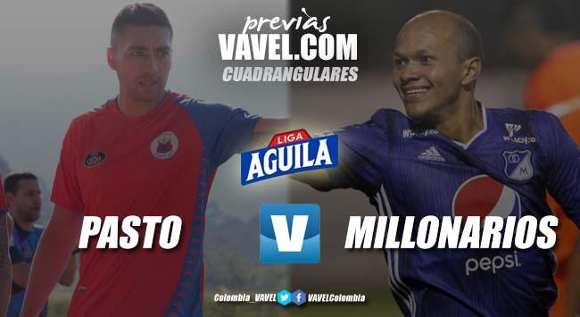 Previa Deportivo
Pasto vs Millonarios: El duelo de los líderes del grupo A Previa Deportivo
Pasto vs Millonarios: El duelo de los líderes del grupo A