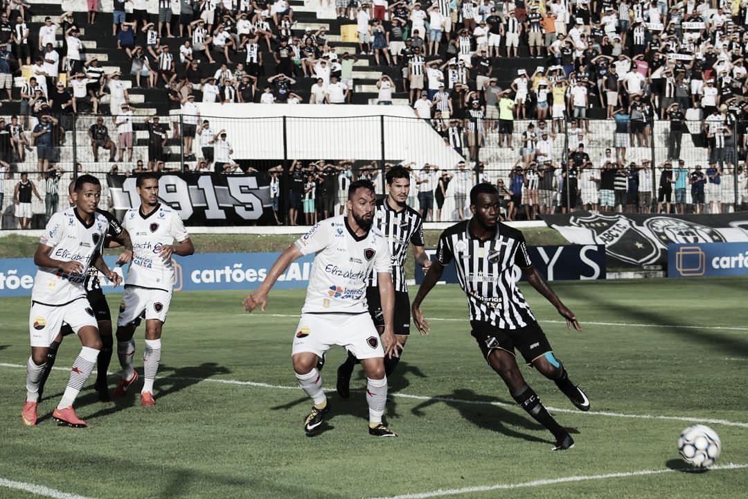 Duelo alvinegro: ABC e Botafogo-PB se enfrentam no Frasqueirão pela Série C Duelo alvinegro: ABC e Botafogo-PB se enfrentam no Frasqueirão pela Série C