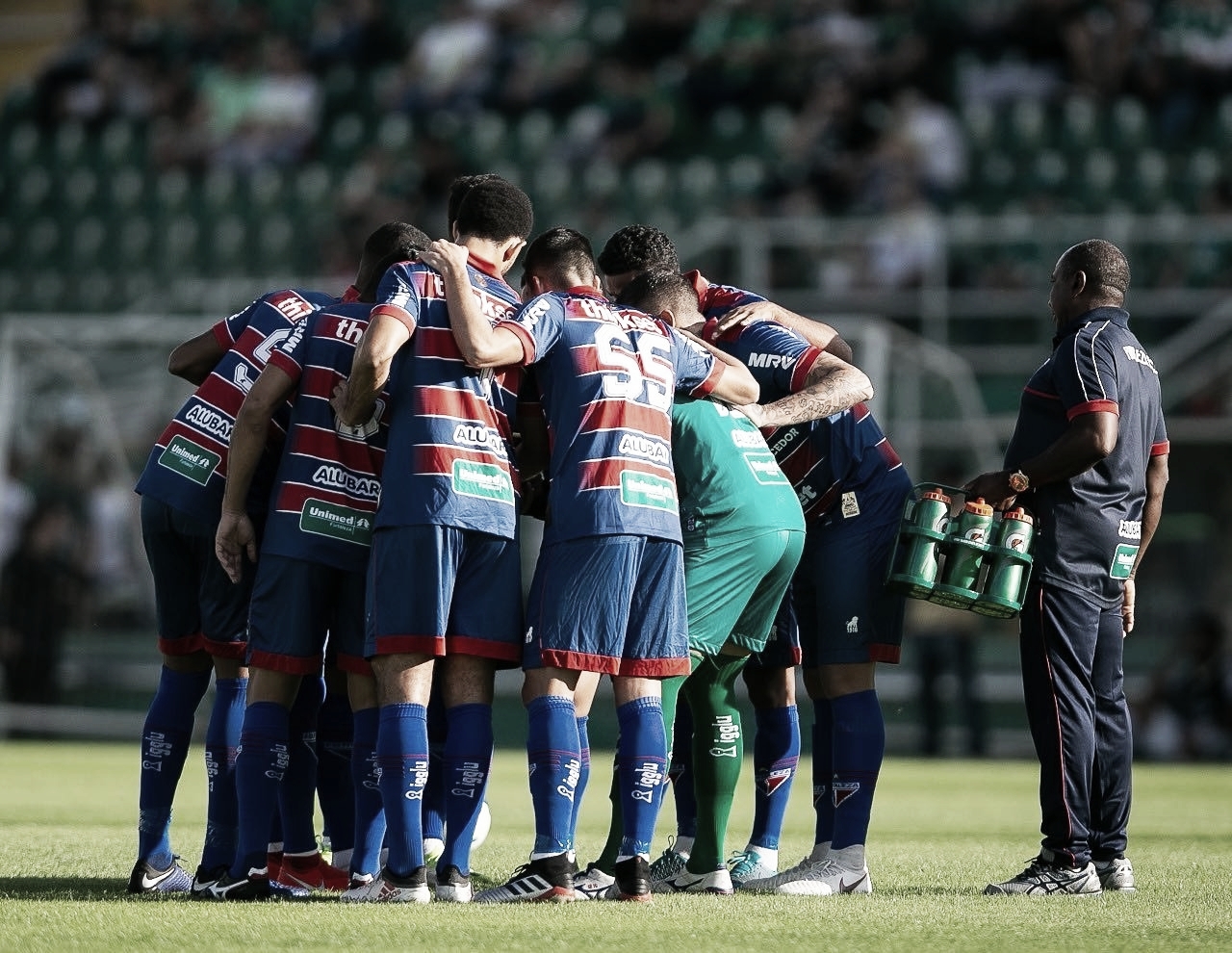 Osvaldo comemora resultado positivo do Fortaleza fora de casa: “Grande vitória”
